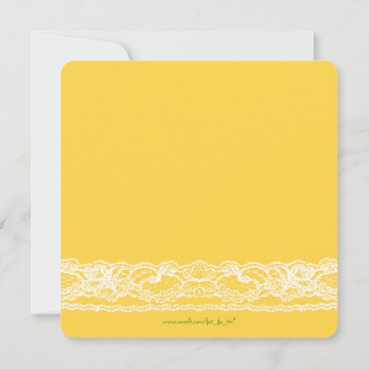 Mam en Baby vogels Neutraal Baby shower uitnodigen Kaart (Achterkant)