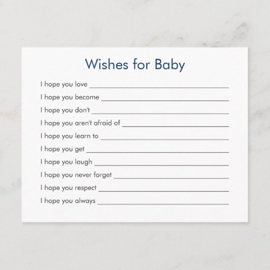 Mam en Baby Whale Mam Advice Kaarten {blauw} (Achterkant)