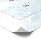 Mam en Baby Whale raden de deadline Poster (Hoek)