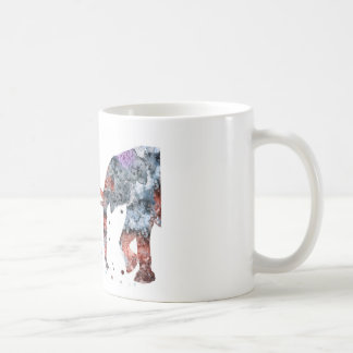 Mam en baby's olifant, olifantenfamilie koffiemok