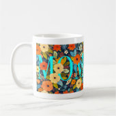 Mam en Bloemen Koffiemok (Links)
