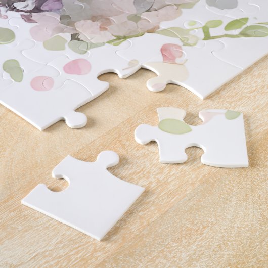 Mam en Daughter Tea Party Legpuzzel (Zijkant)