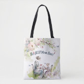 Mam en Daughter Tea Party Tote Bag (Voorkant)