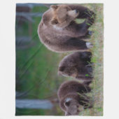 MAM en de KINDER Fleece Deken (Voorkant)