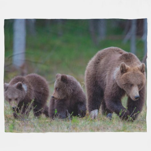MAM en de KINDER Fleece Deken (Voorkant (Horizontaal))