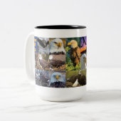 Mam en DM2 Tweekleurige Koffiemok (Voorkant links)