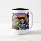 Mam en DM2 Tweekleurige Koffiemok (Voorkant rechts)