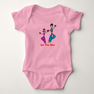 Mam en dochter - Baby Yoga Clothes Romper