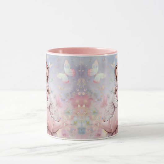 Mam en Dochter Roze Mok (Midden)