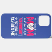 Mam en een accountant... niets maakt me uit. Case-Mate iPhone case (Achterkant (horizontaal))