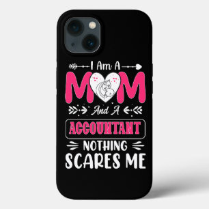 Mam en een accountant... niets maakt me uit. Case-Mate iPhone case