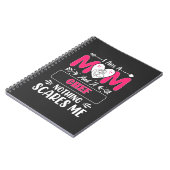 Mam en een Chef niets maakt me uit, grappige Chef Notitieboek (Linkerzijde)