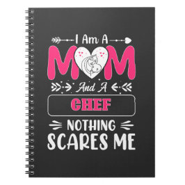 Mam en een Chef niets maakt me uit, grappige Chef Notitieboek