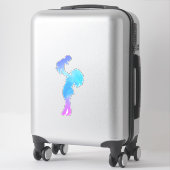 Mam en haar Baby Sticker (Koffer)