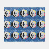 Mam en ik fleece deken (Voorkant (Horizontaal))