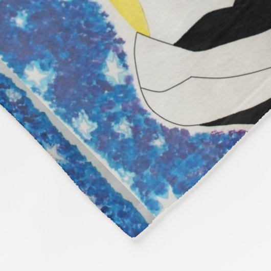 Mam en ik fleece deken (Hoek)