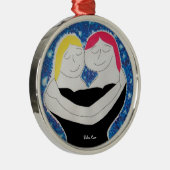 Mam en ik-premium ornament (Rechts)