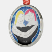 Mam en ik-premium ornament (Links)