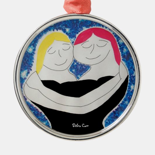 Mam en ik-premium ornament (Voorkant)