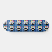 Mam en ik skateboard (Horizontaal)