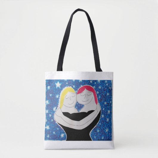 Mam en ik tote bag (Voorkant)