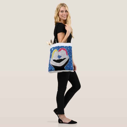 Mam en ik tote bag (Op model)
