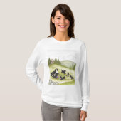 Mam en jongen t-shirt (Voorkant volledig)