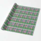 Mam en kind cadeaupapier (Uitgerold)