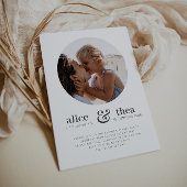 Mam en Kind - Foto gezamenlijke verjaardag Kaart