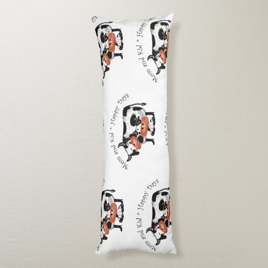 Mam en Kind * Happy Days Body Pillow Lichaamskussen (Achterkant (Verticaal))