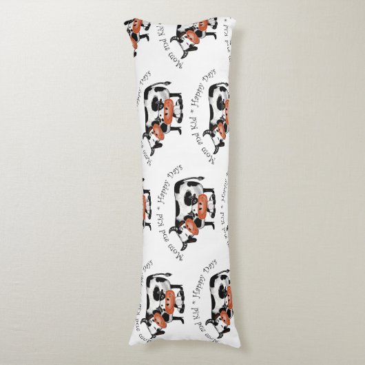 Mam en Kind * Happy Days Body Pillow Lichaamskussen (Voorkant Verticaal)