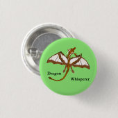 Mam en kinderwagens ronde button 3,2 cm (Voorkant /achterkant)