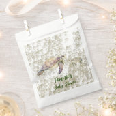 Mam en Me Zee Turtles Baby shower Bedankzakje (Geknipt)