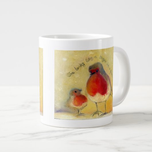 Mam en mij 2012 grote koffiekop (Voorkant rechts)