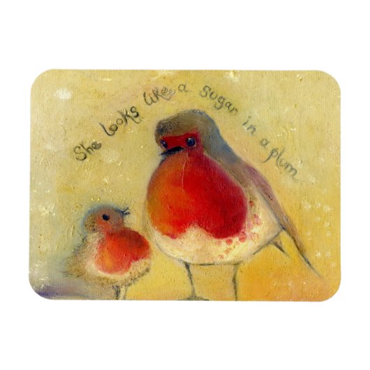 Mam en mij 2012 magneet (Horizontaal)