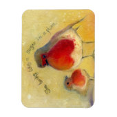 Mam en mij 2012 magneet (Verticaal)