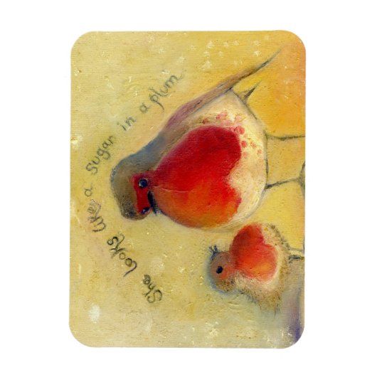 Mam en mij 2012 magneet (Verticaal)