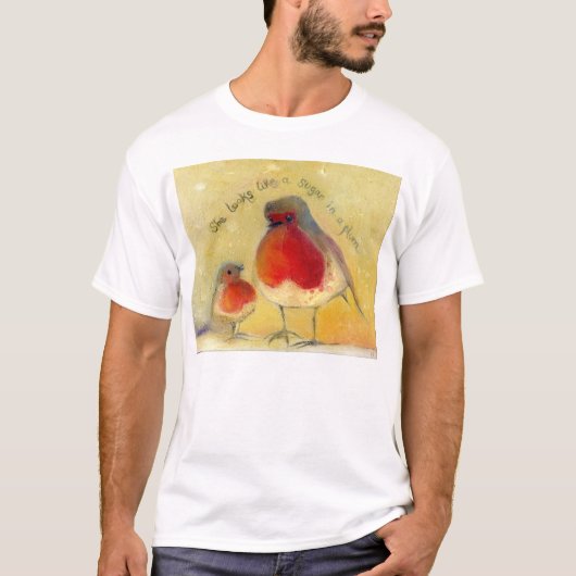 Mam en mij 2012 t-shirt (Voorkant)