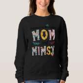 Mam en Mimsy Floral Trui (Voorkant)