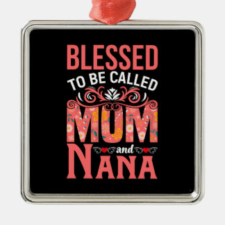 Mam en Nana Metalen Ornament