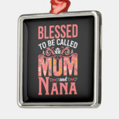 Mam en Nana Metalen Ornament (Links)