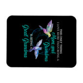 Mam en oma zijn een grote oma magneet (Horizontaal)