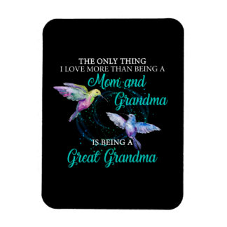 Mam en oma zijn een grote oma magneet