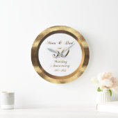 Mam en pap 50th Golden Wedding Jubileum 2021 Grote Klok (Huis)