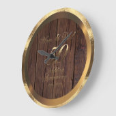 Mam en pap 50th Golden Wedding Jubileum 2021 Grote Klok (Hoek)