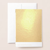 Mam en pap Pasen FOLIE Folie Kaarten (Met envelop)