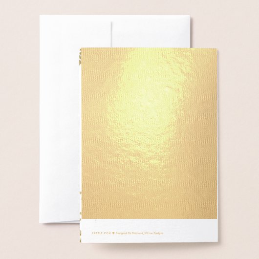 Mam en pap Pasen FOLIE Folie Kaarten (Met envelop)