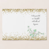 Mam en pap Pasen FOLIE Kaarten (Binnen)