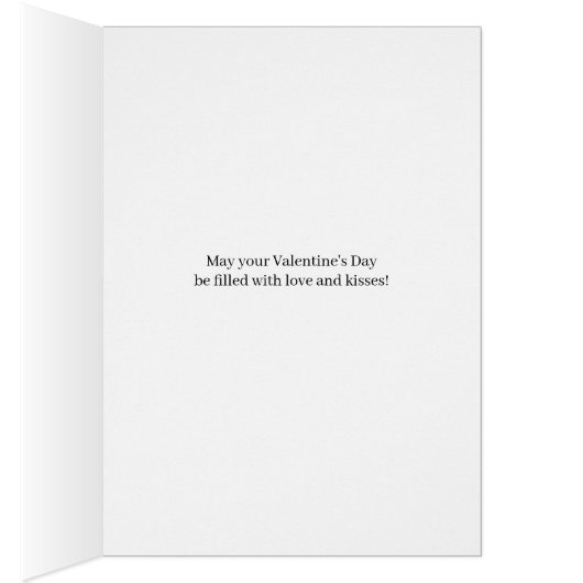 Mam en pap Sweet Behandelt Valentijnsdag Card (Binnen (Rechts))