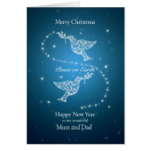 Mam en papa, Doves of Peace Kerstmis (Voorkant)